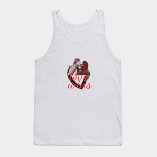 PLANET APES LOVE (black) Tank Top